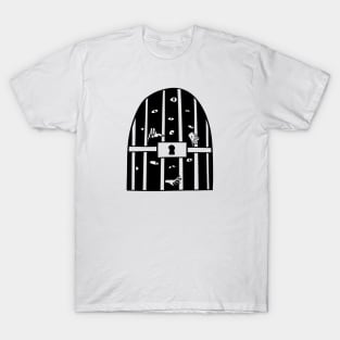 Scary dungeon cartoon T-Shirt